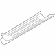 Volvo 31323196 Sill Plate, Driver Side