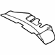 Volvo 9481557 Knee Bolster, Oak, Driver Side Volvo 9481557 Knee Bolster, Oak, Driver Side