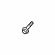 Volvo 30640908 Mirror Housing Screw Volvo 30640908 Mirror Housing Screw