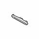 Volvo 31477659 Lower Cover Seal, Driver Side