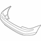 Volvo 39973558 Bumper Cover, Silver Volvo 39973558 Bumper Cover, Silver