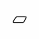 Volvo 39823131 Cover, Driver Side Volvo 39823131 Cover, Driver Side