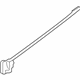 Volvo 30787745 Weatherstrip, Passenger Side Volvo 30787745 Weatherstrip, Passenger Side