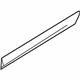 Volvo 39893272 Side Molding, Driver Side Volvo 39893272 Side Molding, Driver Side
