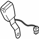 Volvo 31332732 Buckle, Passenger Side