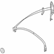 Volvo 6841713 Lap & Shoulder Belt, Black, Driver Side Volvo 6841713 Lap & Shoulder Belt, Black, Driver Side