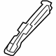 Volvo 31416902 Roof Rail Front Seal, Driver Side Volvo 31416902 Roof Rail Front Seal, Driver Side