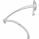 Volvo 30675800 Lap & Shoulder Belt, Driver Side Volvo 30675800 Lap & Shoulder Belt, Driver Side