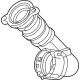 Volvo 31657709 Intercooler Hose Volvo 31657709 Intercooler Hose