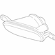 Volvo 31111182 Fog Lamp Assembly, Front