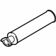 Volvo 30645557 Exhaust Pipe Volvo 30645557 Exhaust Pipe