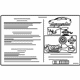Volvo 30748321 Info Label