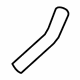 Volvo 30720306 Connector Hose Volvo 30720306 Connector Hose