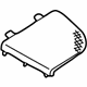Volvo 39965705 Speaker Grille, Gray, Passenger Side Volvo 39965705 Speaker Grille, Gray, Passenger Side