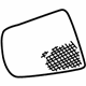 Volvo 9421709 Speaker Grille, Beige, Driver Side Volvo 9421709 Speaker Grille, Beige, Driver Side