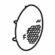 Volvo 9182987 Speaker Grille, Beige Volvo 9182987 Speaker Grille, Beige