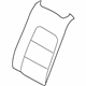 Volvo 39822432 Seat Back Cover, Black, Driver Side Volvo 39822432 Seat Back Cover, Black, Driver Side