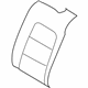 Volvo 39822434 Seat Back Cover, Black, Passenger Side Volvo 39822434 Seat Back Cover, Black, Passenger Side