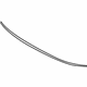 Volvo 31323812 Rear Molding Volvo 31323812 Rear Molding