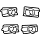 Volvo 31373774 Reverse Sensor Retainer Kit Volvo 31373774 Reverse Sensor Retainer Kit