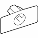 Volvo 31383275 Parking Sensor Center Bracket, Driver Side Volvo 31383275 Parking Sensor Center Bracket, Driver Side