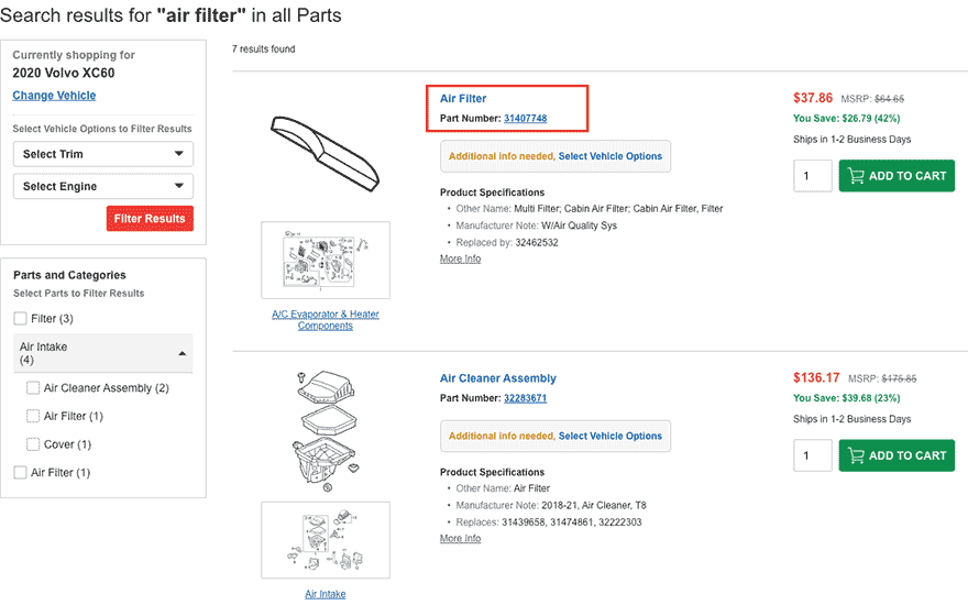 What if I am unsure of search results?
